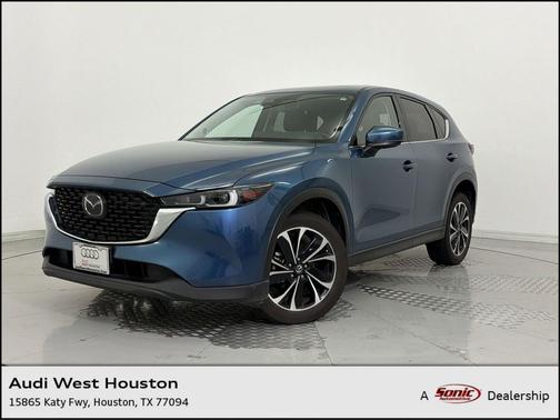 Eternal Blue Mica 2022 Mazda CX-5 2.5 S