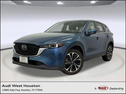Eternal Blue Mica 2022 Mazda CX-5 2.5 S