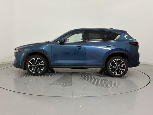 Eternal Blue Mica 2022 Mazda CX-5 2.5 S