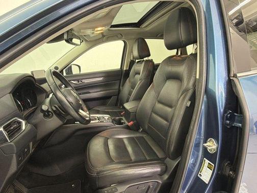 Eternal Blue Mica 2022 Mazda CX-5 2.5 S