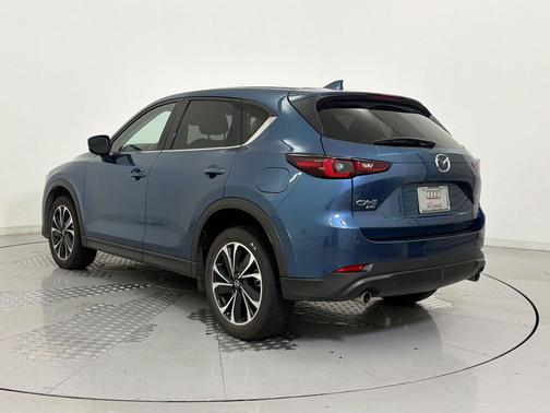 Eternal Blue Mica 2022 Mazda CX-5 2.5 S
