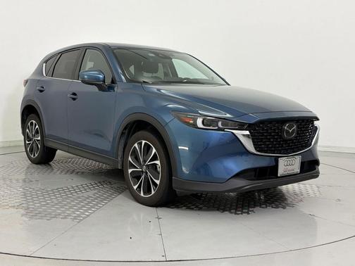 Eternal Blue Mica 2022 Mazda CX-5 2.5 S