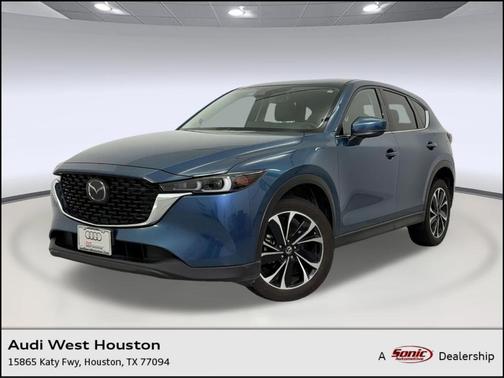 Eternal Blue Mica 2022 Mazda CX-5 2.5 S