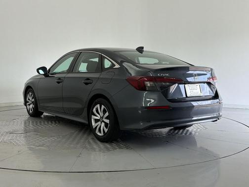 Crystal Black Pearl 2025 Honda Civic LX