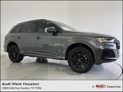 2022 Audi SQ7 4.0T Premium Plus