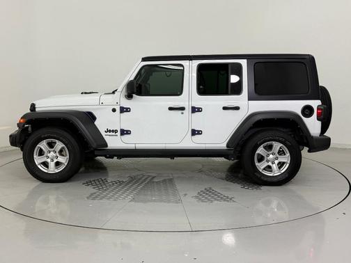 2022 Jeep Wrangler Unlimited Sport