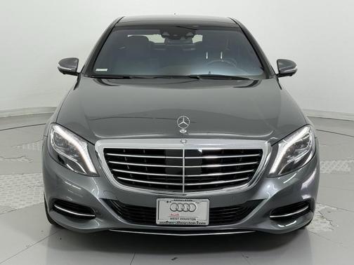 2016 Mercedes-Benz S-Class S 550