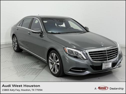 2016 Mercedes-Benz S-Class S 550
