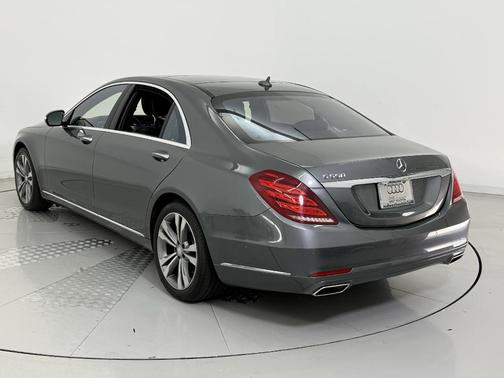 2016 Mercedes-Benz S-Class S 550