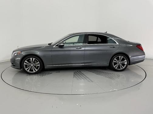 2016 Mercedes-Benz S-Class S 550