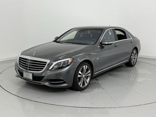 2016 Mercedes-Benz S-Class S 550