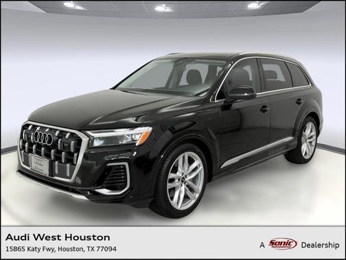 2025 Audi Q7 55 Premium Plus