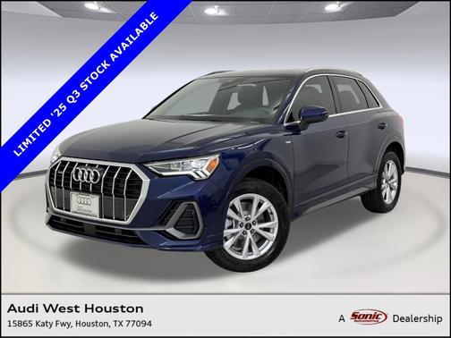 2025 Audi Q3 Premium 45 TFSI S line quattro Tiptronic