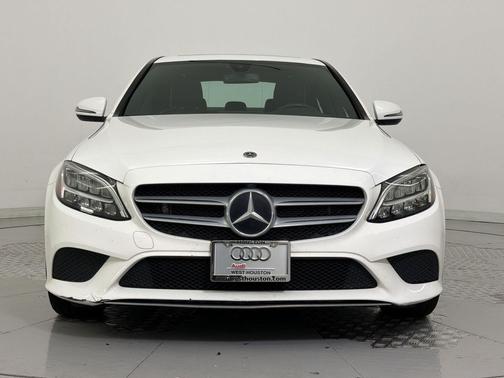 Polar White 2021 Mercedes-Benz C-Class Sedan