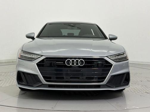 Florett Silver Metallic 2021 Audi A7 55 Premium Plus