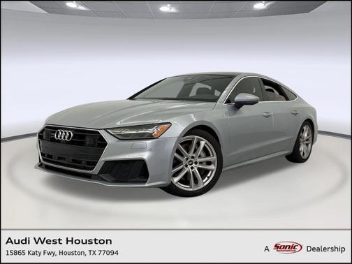 Florett Silver Metallic 2021 Audi A7 55 Premium Plus