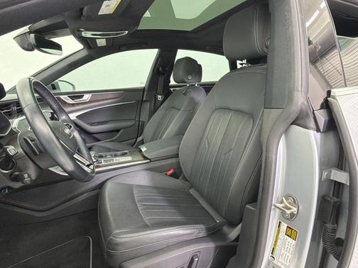Florett Silver Metallic 2021 Audi A7 55 Premium Plus
