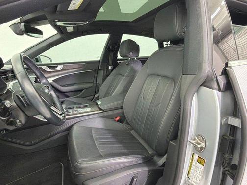 Florett Silver Metallic 2021 Audi A7 55 Premium Plus