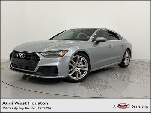 Florett Silver Metallic 2021 Audi A7 55 Premium Plus