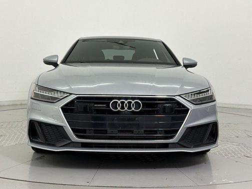 Florett Silver Metallic 2021 Audi A7 55 Premium Plus