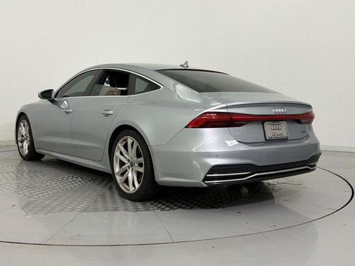 Florett Silver Metallic 2021 Audi A7 55 Premium Plus