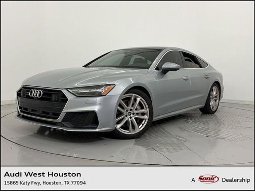 Florett Silver Metallic 2021 Audi A7 55 Premium Plus
