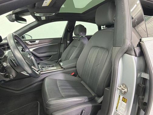 Florett Silver Metallic 2021 Audi A7 55 Premium Plus