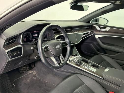 Florett Silver Metallic 2021 Audi A7 55 Premium Plus