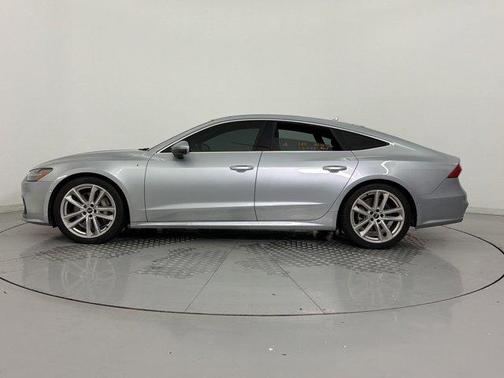 Florett Silver Metallic 2021 Audi A7 55 Premium Plus