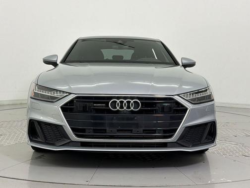 Florett Silver Metallic 2021 Audi A7 55 Premium Plus