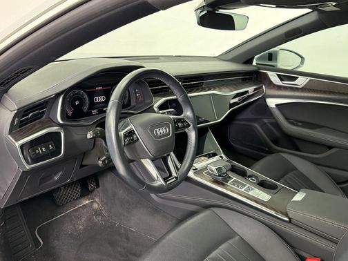 Florett Silver Metallic 2021 Audi A7 55 Premium Plus