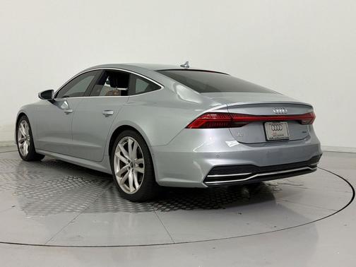 Florett Silver Metallic 2021 Audi A7 55 Premium Plus