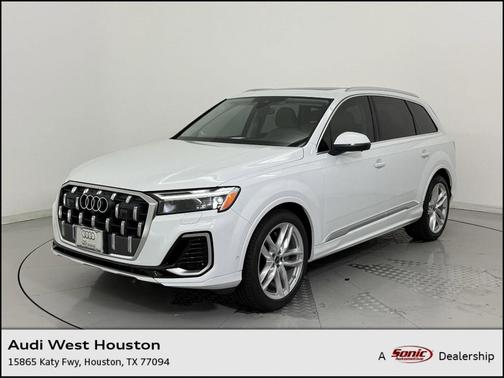 2025 Audi Q7 55 Premium Plus