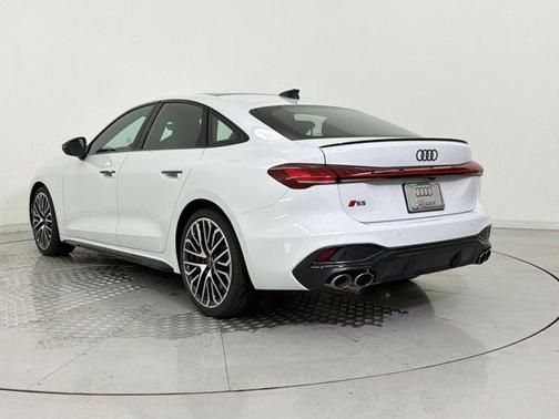 Glacier White Metallic 2026 Audi S5 Premium Plus TFSI quattro S tronic