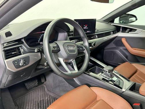 Mythos Black Metallic 2024 Audi A5 Sportback 45 S Line Premium Plus