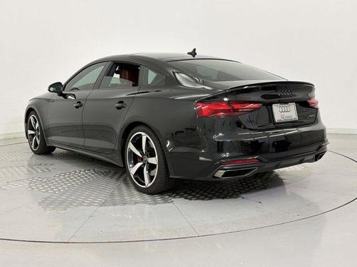 Mythos Black Metallic 2024 Audi A5 Sportback 45 S Line Premium Plus