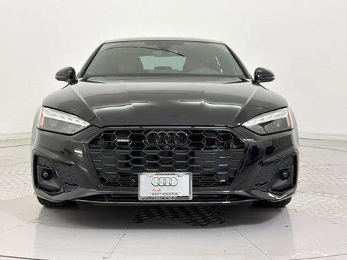 Mythos Black Metallic 2024 Audi A5 Sportback 45 S Line Premium Plus