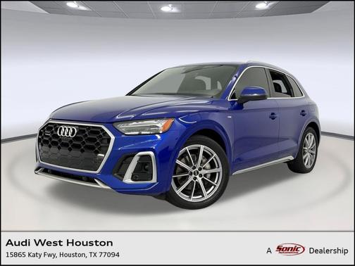Ultra Blue Metallic 2022 Audi Q5 55 S line Prestige