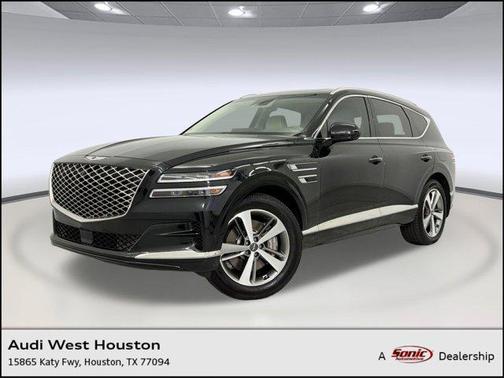 Vik Black 2021 Genesis GV80 3.5T