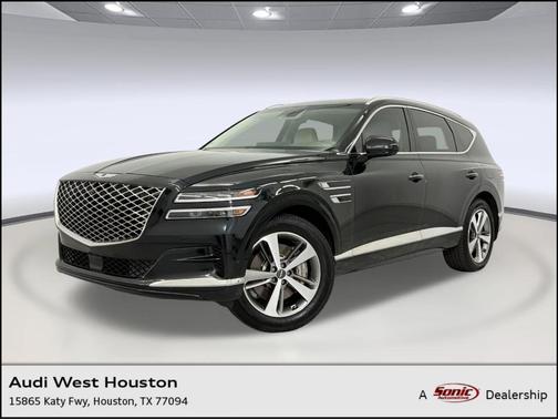 Vik Black 2021 Genesis GV80 3.5T