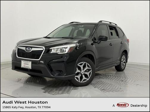 Crystal Black Silica 2019 Subaru Forester Premium