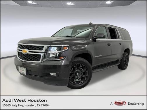2017 Chevrolet Suburban LT