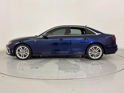 Navarra Blue Metallic 2023 Audi A4 45 S line Premium Plus