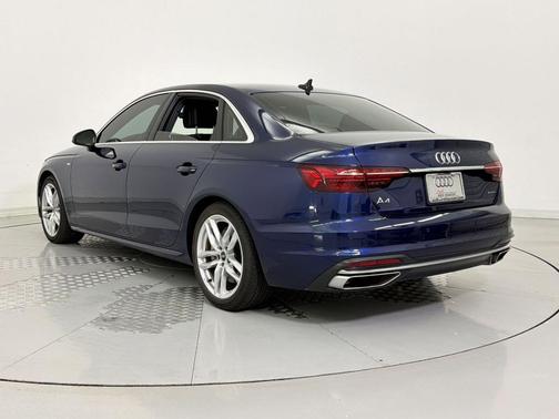 Navarra Blue Metallic 2023 Audi A4 45 S line Premium Plus