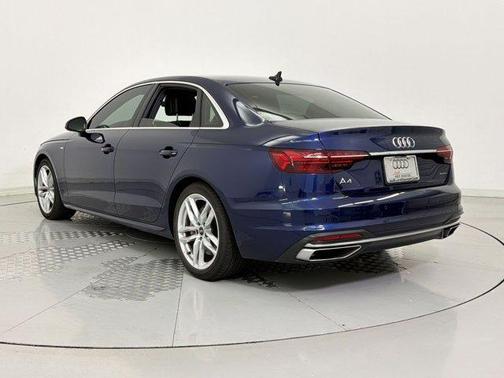 Navarra Blue Metallic 2023 Audi A4 45 S line Premium Plus