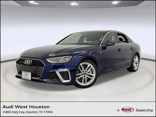 Navarra Blue Metallic 2023 Audi A4 45 S line Premium Plus