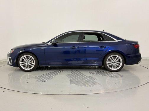 Blue 2023 Audi A4 45 S line Premium Plus