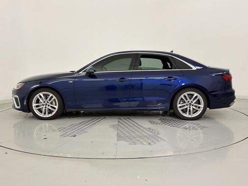 Navarra Blue Metallic 2023 Audi A4 45 S line Premium Plus
