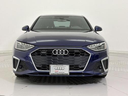 Navarra Blue Metallic 2023 Audi A4 45 S line Premium Plus