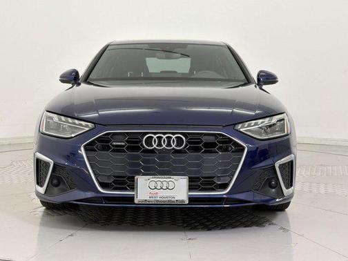 Blue 2023 Audi A4 45 S line Premium Plus